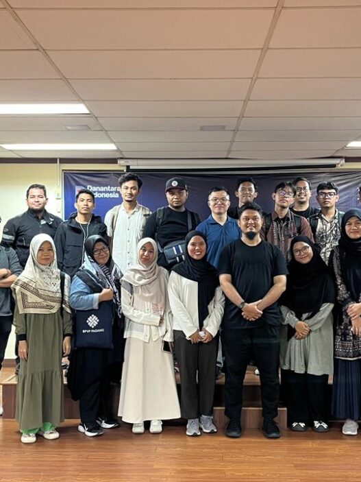 Belajar AI Tanpa Coding, Telkom AI Center Padang Ajak Peserta Bangun Sistem Otomatis