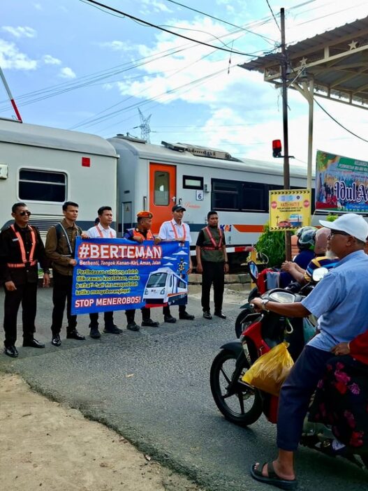 KAI Bandara Perkuat Budaya Keselamatan Melalui Sosialisasi di Wilayah Operasional Yogyakarta dan Medan