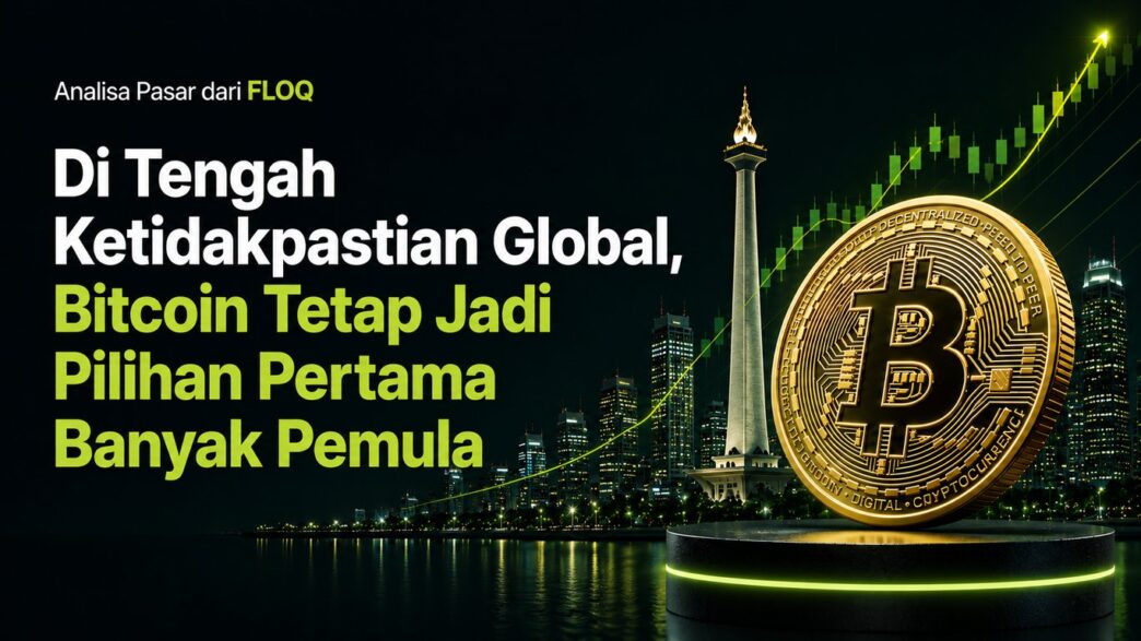Di Tengah Gejolak Global, Bitcoin Tetap Jadi Pilihan Utama Investor Crypto Baru di Indonesia