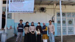 Dorong Kepatuhan Halal dan Keamanan Pangan, SUCOFINDO Laksanakan Audit dan Sosialisasi di Satuan Pelayanan Pemenuhan Gizi Gunung Besar