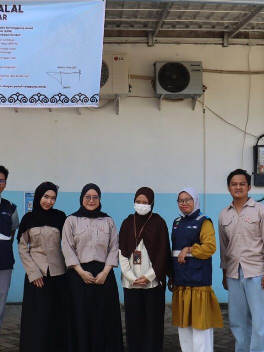 Dorong Kepatuhan Halal dan Keamanan Pangan, SUCOFINDO Laksanakan Audit dan Sosialisasi di Satuan Pelayanan Pemenuhan Gizi Gunung Besar