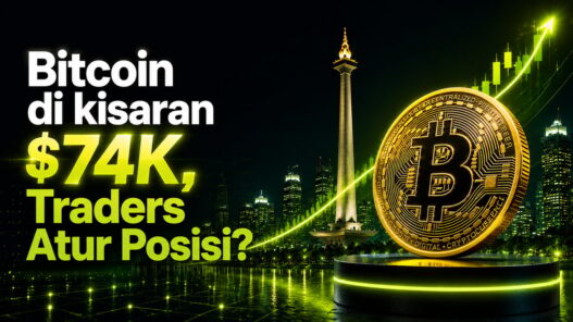 Bitcoin Flat di USK, Sebagian Investor Justru Mulai Positioning