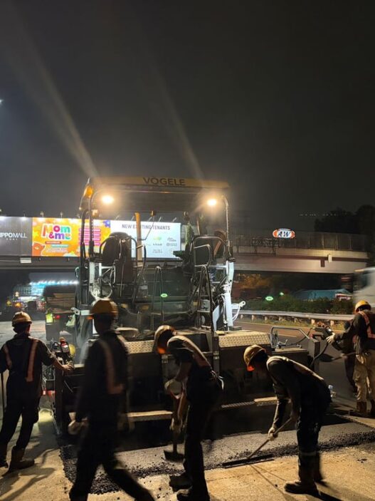 Tingkatkan Keamanan dan Kenyamanan Pengguna Jalan, PT Jasamarga Tollroad Maintenance Laksanakan Pekerjaan Rekonstruksi dan SFO di Ruas Tol Jakarta–Tangerang