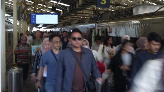 KAI Daop 2 Bandung Layani Hampir 75ribu Pelanggan Selama Libur Panjang May Day, Okupansi KA Capai 107,3%