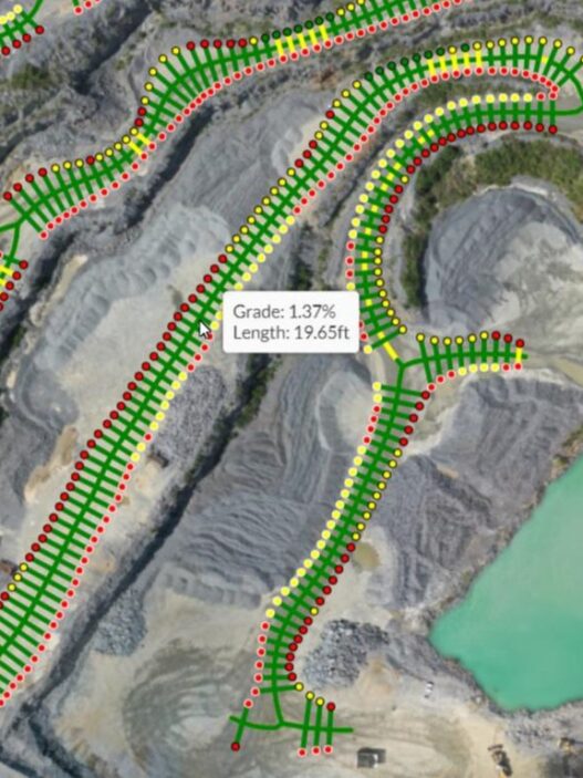Drone Survey untuk Operasional Tambang Skala Besar