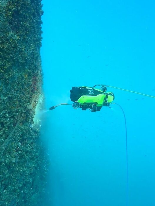 Inspeksi Bawah Air dengan ROV QYSEA Fifish X1