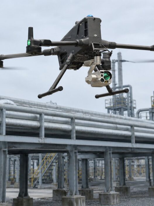 Manajemen Integritas Aset Minyak dan Gas Berbasis Drone