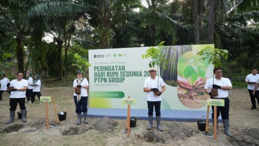 Holding Perkebunan Nusantara melalui PalmCo Targetkan Tanam 50.000 Pohon, Perkuat Komitmen Lingkungan di Hari Bumi