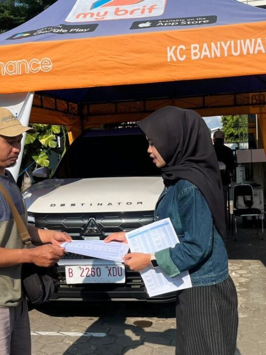 Perkuat Sinergi dan Akses Pembiayaan, BRI Finance Gelar Pameran Otomotif di Banyuwangi