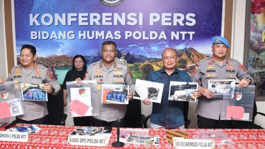 Polda NTT Putus Rantai Mafia BBM: 27 Kasus Terungkap, Hak Rakyat Diselamatkan