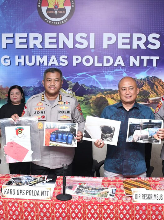 Polda NTT Putus Rantai Mafia BBM: 27 Kasus Terungkap, Hak Rakyat Diselamatkan