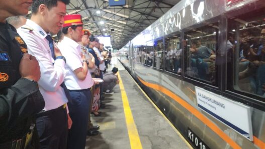 KA Sangkuriang Bandung–Ketapang Resmi Berangkat Perdana Hari Ini, Buka Konektivitas Baru Jawa Barat hingga Ujung Timur Jawa