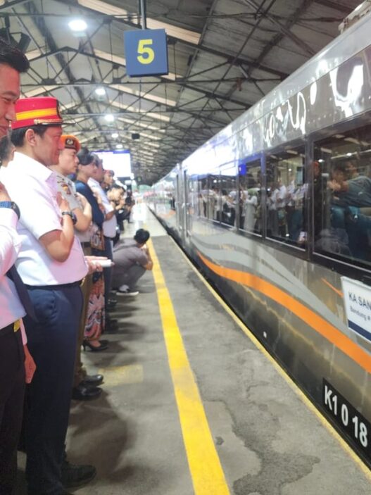 KA Sangkuriang Bandung–Ketapang Resmi Berangkat Perdana Hari Ini, Buka Konektivitas Baru Jawa Barat hingga Ujung Timur Jawa