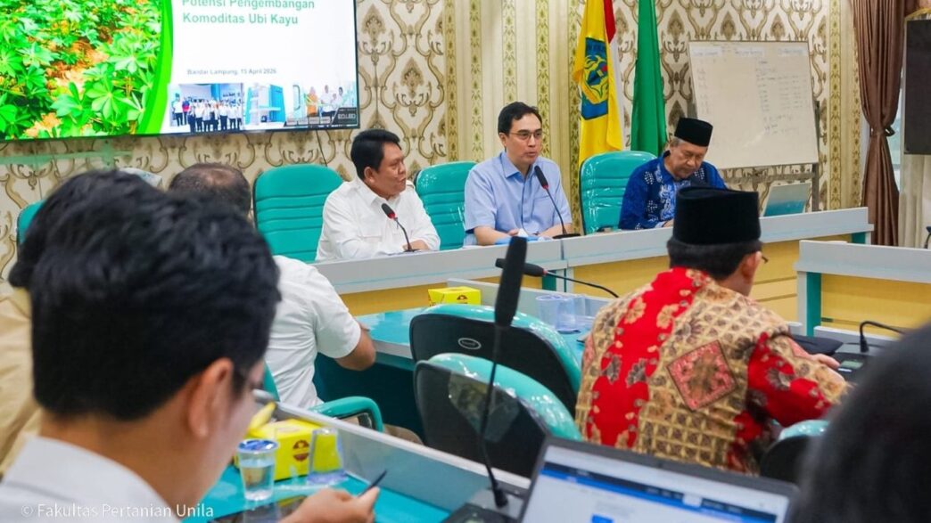 Holding Perkebunan Nusantara dan Unila Perkuat Ekosistem Bioetanol Berbasis Singkong di Lampung
