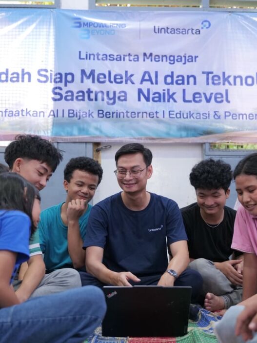 Lintasarta Rayakan 38 Tahun Perjalanan, Hadirkan Komitmen Empowering Beyond untuk Indonesia