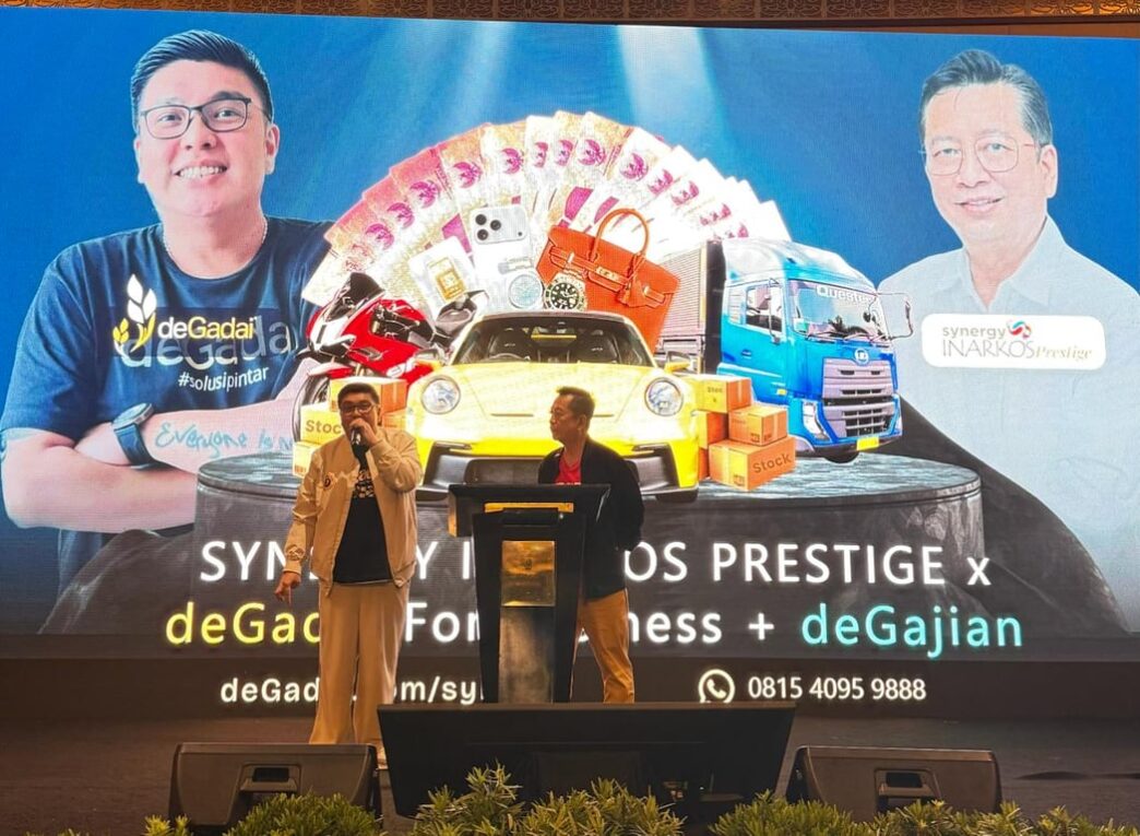 deGadai.com Bersinergi dengan Synergy Inarkos Prestige, Hadirkan Solusi Likuiditas Cepat Bagi Para Pebisnis
