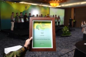 Konsisten Jalankan Praktik Keberlanjutan, WSBP Raih Penghargaan Pada Ajang The Best Corporate Transparency and Emission Reduction Awards 2026