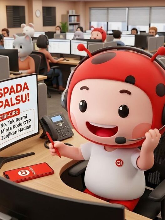 Akun Tiba-Tiba  Logout?  Waspadai  Modus  Penipuan Ini  yang Bisa Bikin Uangmu Terkuras