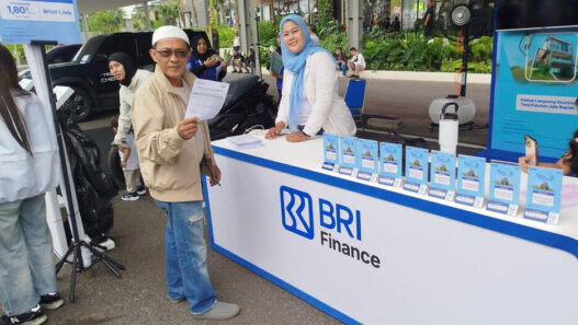 BRI Finance Dorong Kepemilikan Kendaraan Lewat Promo Spesial di BRI Consumer Expo 2026 Goes to Kota Baru Parahyangan