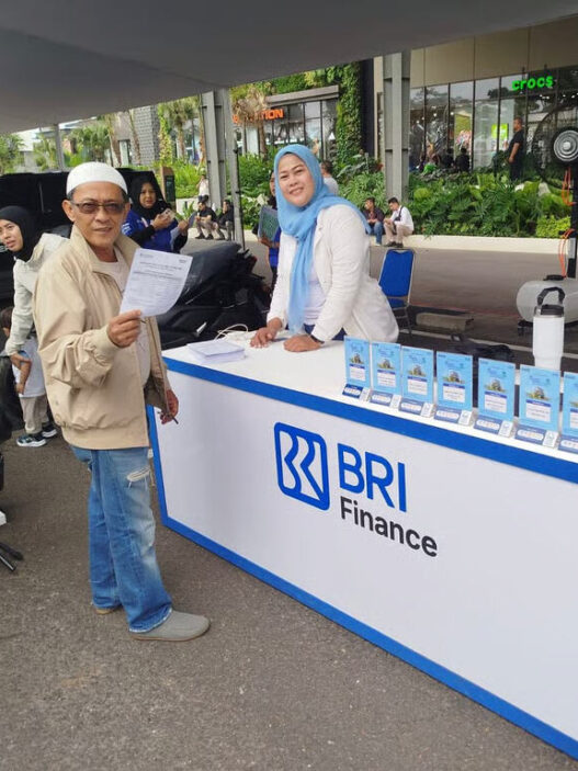BRI Finance Dorong Kepemilikan Kendaraan Lewat Promo Spesial di BRI Consumer Expo 2026 Goes to Kota Baru Parahyangan