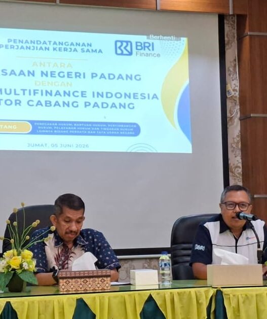 BRI Finance Jalin Kerja Sama Strategis dengan Kejaksaan Negeri Padang, Dukung Tata Kelola Bisnis Akuntabel