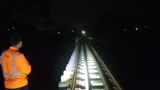 Keselamatan Prioritas Utama, KAI Daop 2 Bandung Pastikan Jalur Aman Pasca Gempa di Cianjur