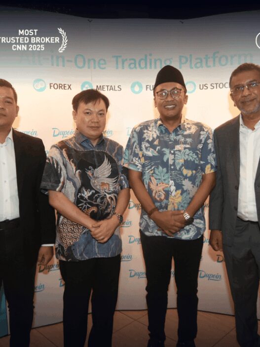 Dupoin Futures Bersama Jakarta Futures Exchange Tingkatkan Literasi Keuangan di Tengah Gejolak Ekonomi Global