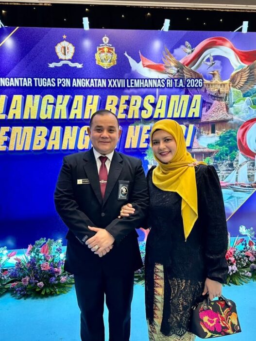 Sukses Rampungkan Pendidikan P3N XXVII Lemhannas RI, Dr. T.R. Fahsul Falah Siap Perkuat Kepemimpinan Visioner Nasional
