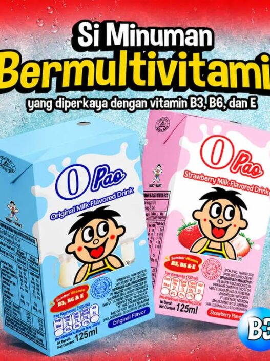 Viral Dianggap “Susu MBG”, Ini Komposisi dan Kandungan OPao yang Perlu Diketahui