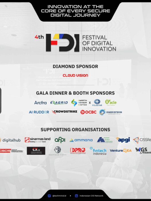 Festival of Digital Innovation (FDI) Kembali Hadir untuk Edisi Ke-4 di BSD City
