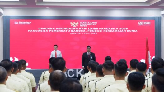 BRI Region 6 Gelar Upacara Hari Lahir Pancasila 2026 dengan Khidmat dan Penuh Semangat Kebangsaan