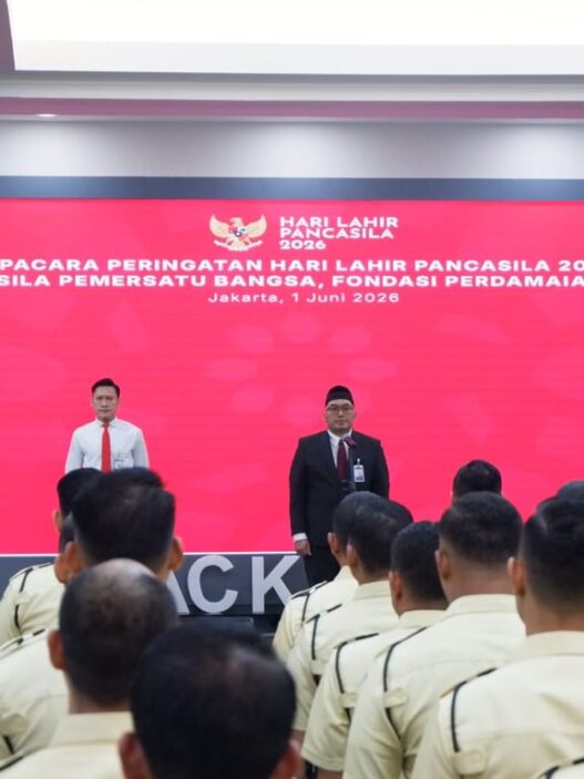 BRI Region 6 Gelar Upacara Hari Lahir Pancasila 2026 dengan Khidmat dan Penuh Semangat Kebangsaan