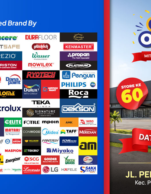 Grand Opening Mitra10 Pengayoman Makassar, Belanja Kebutuhan Rumah Lebih Hemat dengan Beragam Promo