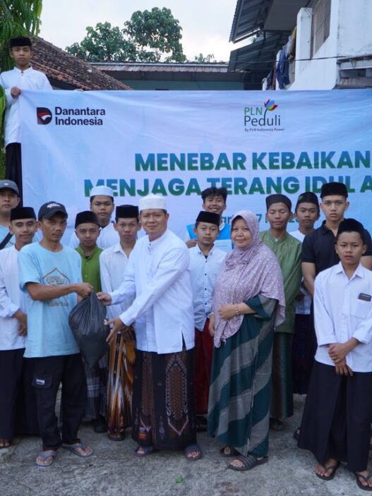 PLN Indonesia Power UBP Jatigede Salurkan Hewan Qurban dan Jaga Keandalan Listrik di Momen Idul Adha 1447 H
