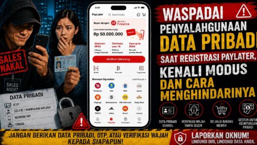 Waspadai Penyalahgunaan Data Pribadi saat Registrasi Paylater, Kenali Modus dan Cara Menghindarinya
