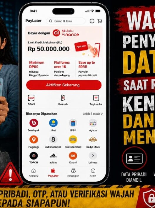 Waspadai Penyalahgunaan Data Pribadi saat Registrasi Paylater, Kenali Modus dan Cara Menghindarinya