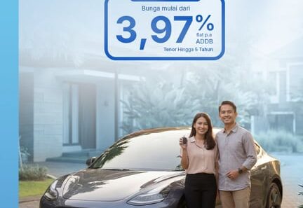 Wujudkan Rencana Memiliki Mobil Baru,  BRI Finance Tawarkan KKB Ringan dan Fleksibel