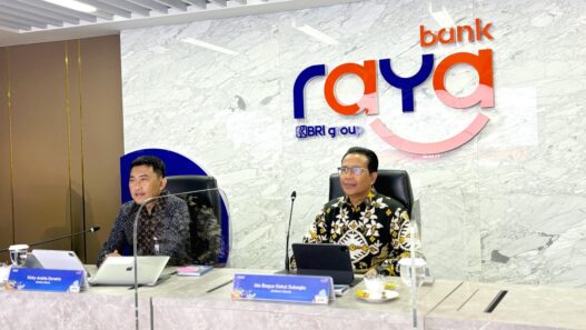 Public Expose Live 2026: Bank Raya (AGRO) Optimis Bisnis Digital Tumbuh Positif