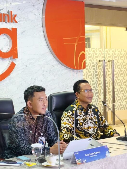 Bank Raya (AGRO) Tegaskan Optimisme Pertumbuhan Bisnis Digital di Public Expose Live 2026