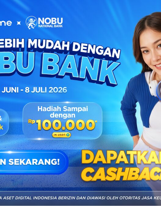 Bittime Gandeng Nobu Bank Luncurkan Program Cashback  “10 Menit dari Indonesia ke Wall Street” untuk Akses Investasi Aset Global