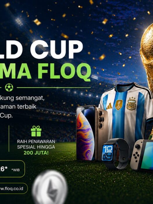 FLOQ Hadirkan World Cup Trading Campaign: Dukung Tim Favorit, Kumpulkan Poin, dan Menangkan Total Hadiah Rp200 Juta