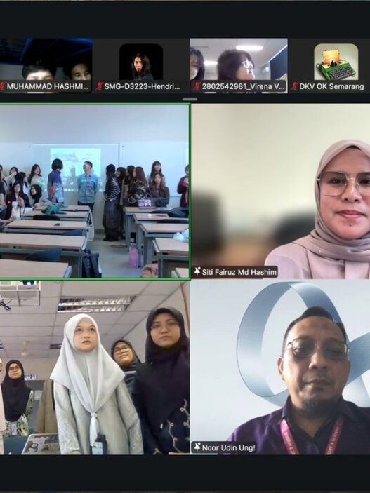 Perluas Perspektif Global Mahasiswa DKV, BINUS University @Semarang Hadirkan Program Twin Class Internasional