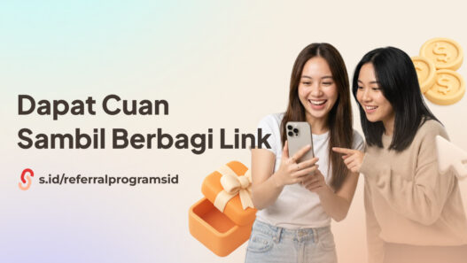 S.id Luncurkan Program Referral: “Dapat Cuan” Sambil Berbagi Link