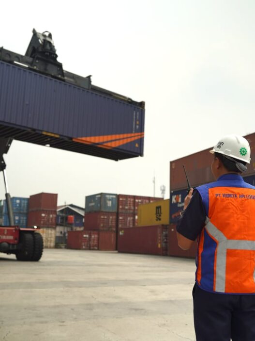 Lebih dari 1 juta Ton Barang Diangkut via Kereta Kontainer, Setara Mengurangi Pergerakan Hampir 60 Ribu Truk di Jalan Raya