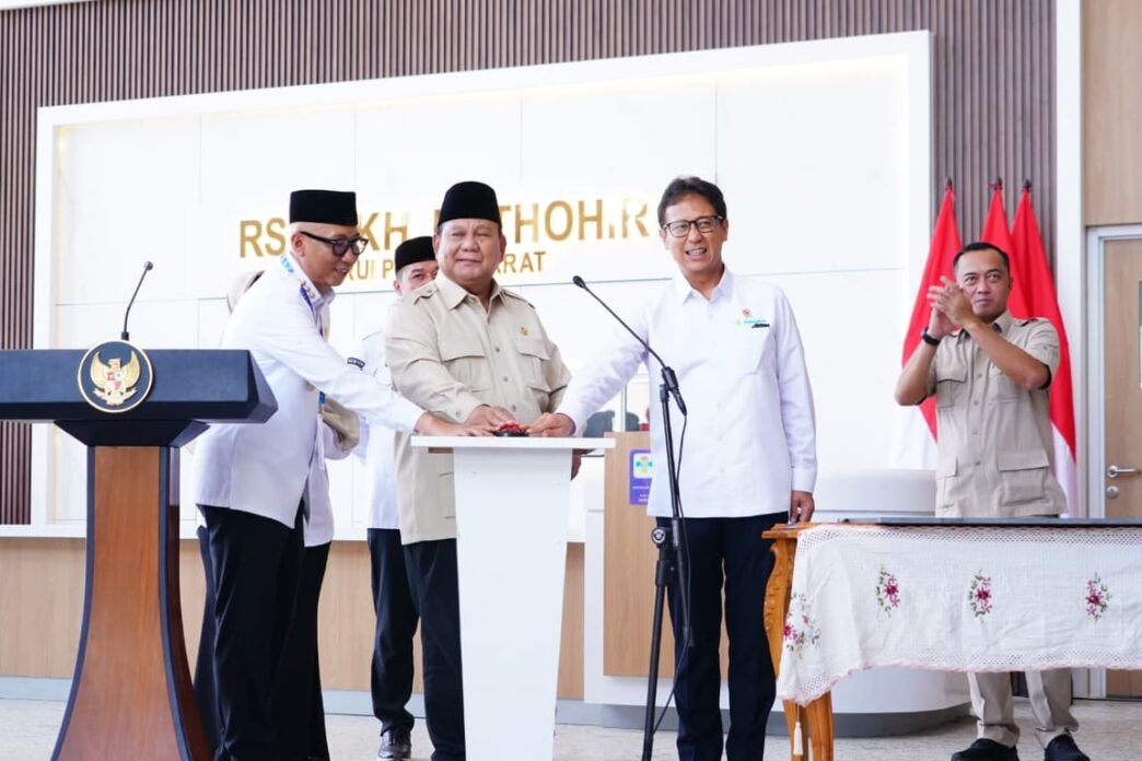 Dibangun PTPP, RSUD KH. Muhammad Thohir Krui Diresmikan Presiden  Prabowo