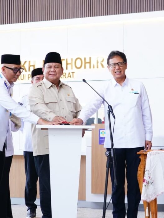 Dibangun PTPP, RSUD KH. Muhammad Thohir Krui Diresmikan Presiden  Prabowo