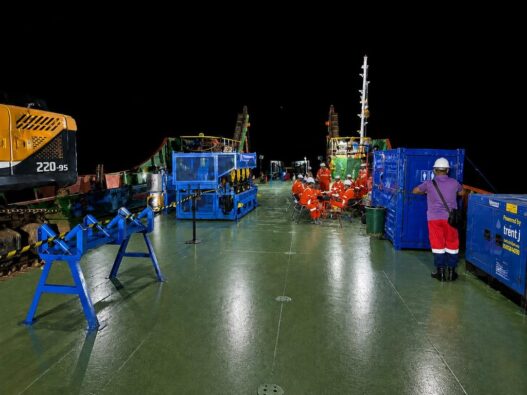 PT Nica Globalmarin Indonesia Dukung Backbone Digital Regional Lewat Proyek Kabel Laut RISING 8