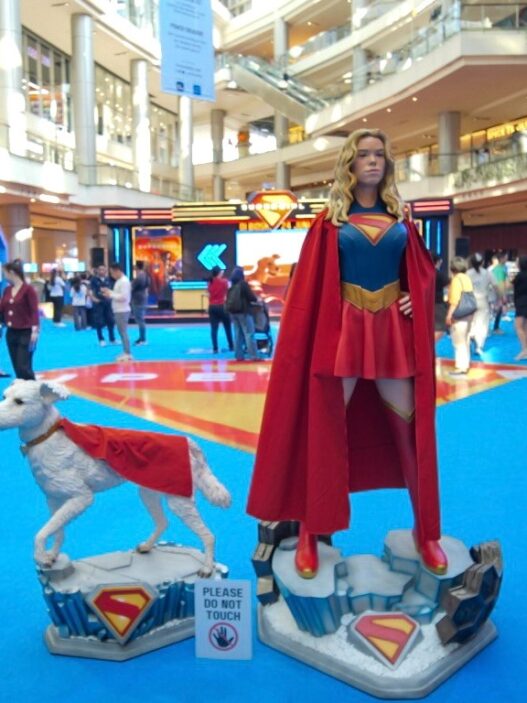 Supergirl Adventure Station, Petualangan Seru di PIK Avenue