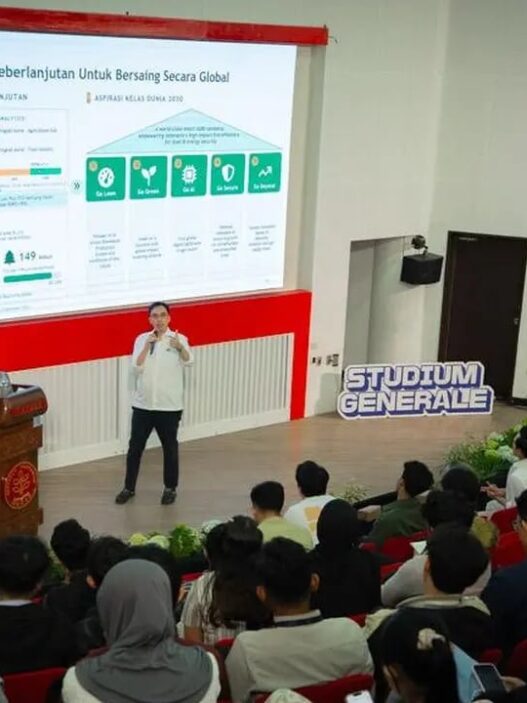Dirut PTPN III Ajak Generasi Muda Kembangkan Industri Perkebunan