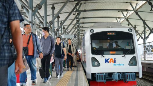 KA Srilelawangsa Layani 1,78 Juta Penumpang Selama Januari–Mei 2026